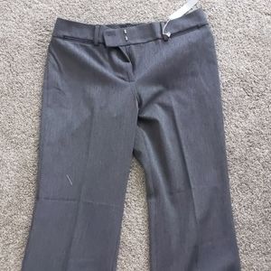 Loft sz 12 NWT trousers. Black and gray.